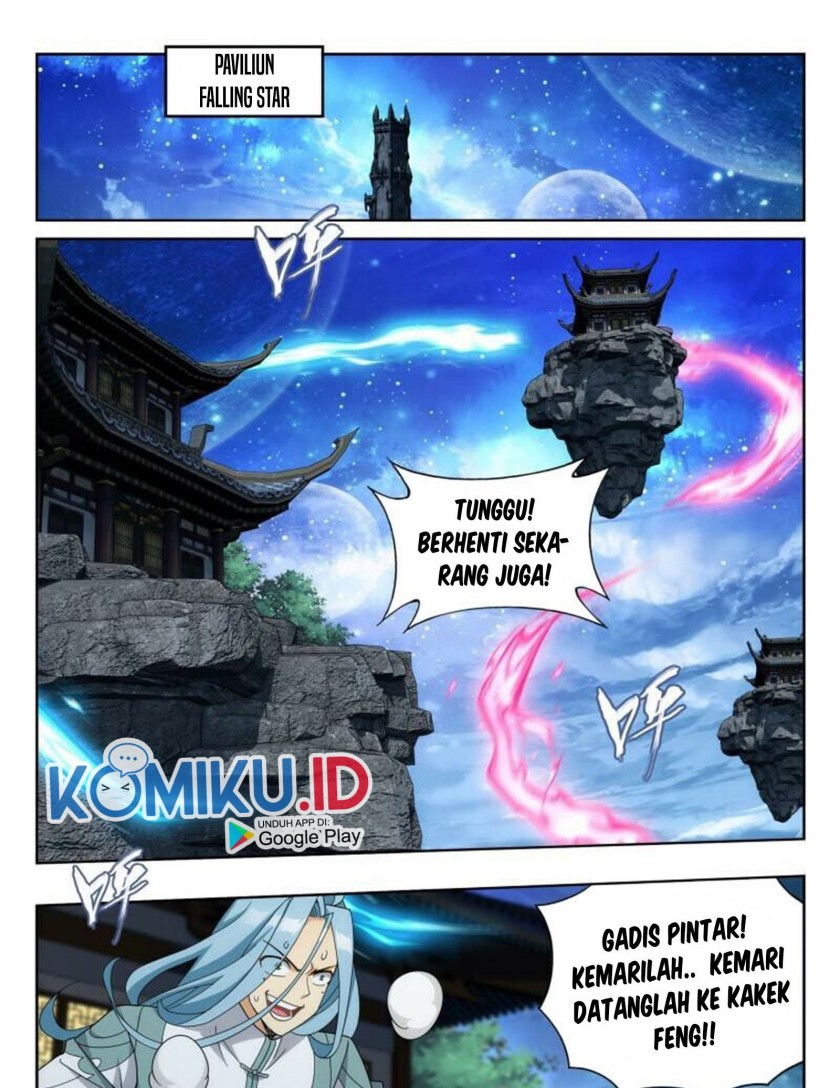 Battle Through the Heavens Chapter 377 Bahasa Indonesia